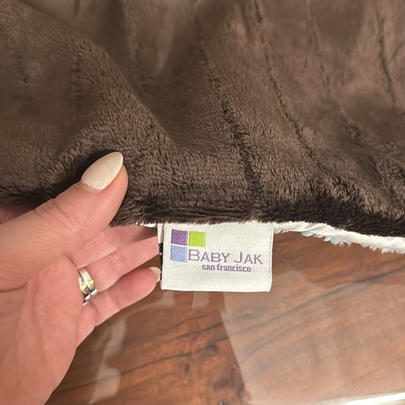 Baby blanket in fleece - Picture 3 of 4